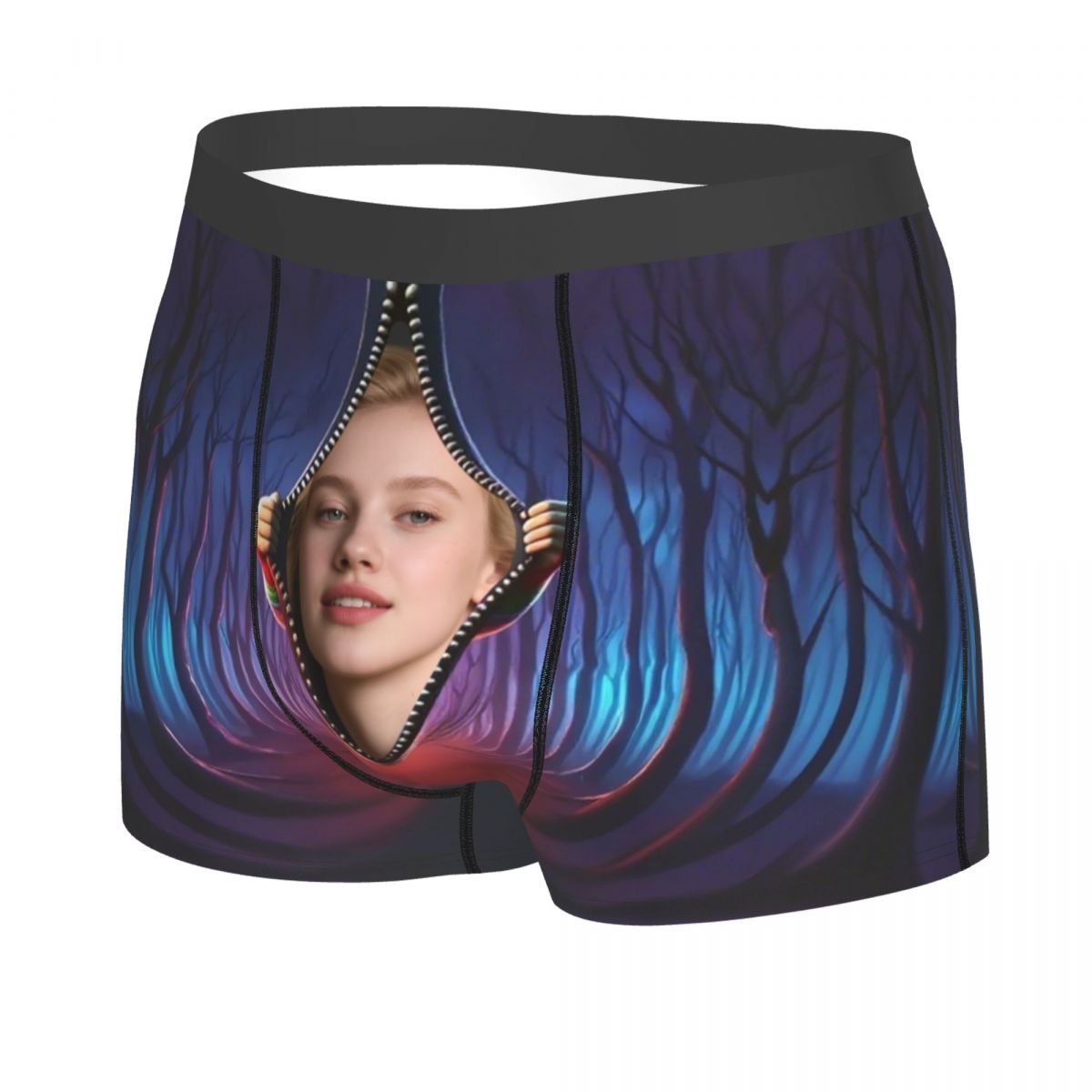 Custom Face Photo Boxers Short - Boxer Shorts Modal ulasan dan harga