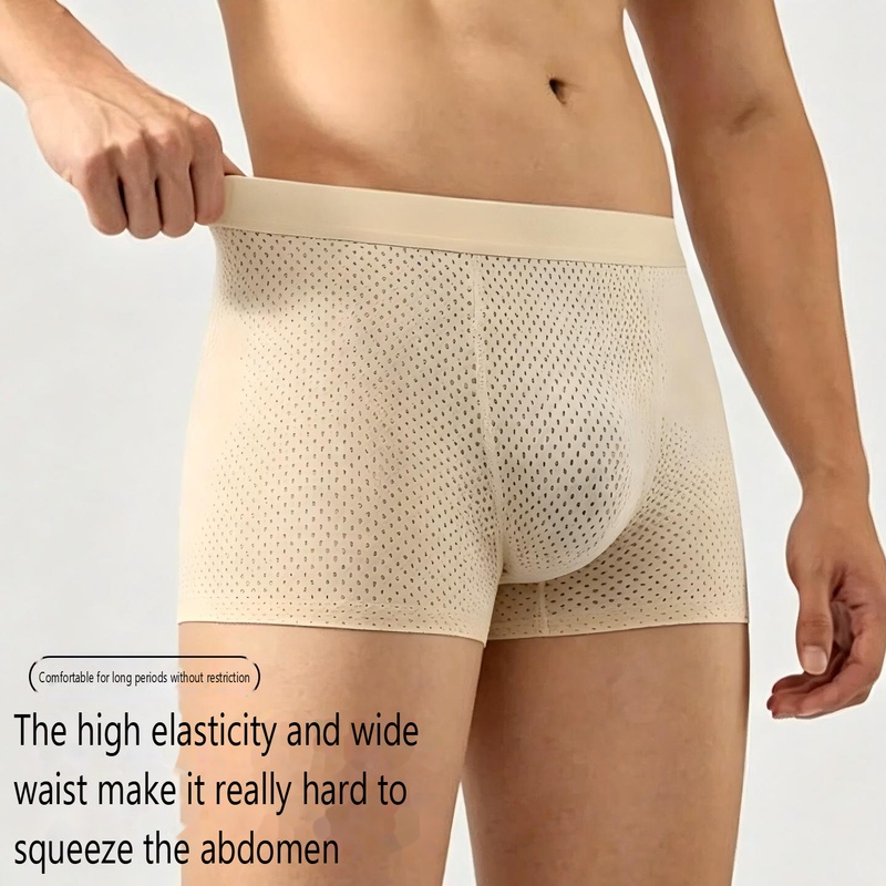Men Padded Boxer Underwear Sex - Boxer Shorts Modal ulasan dan harga