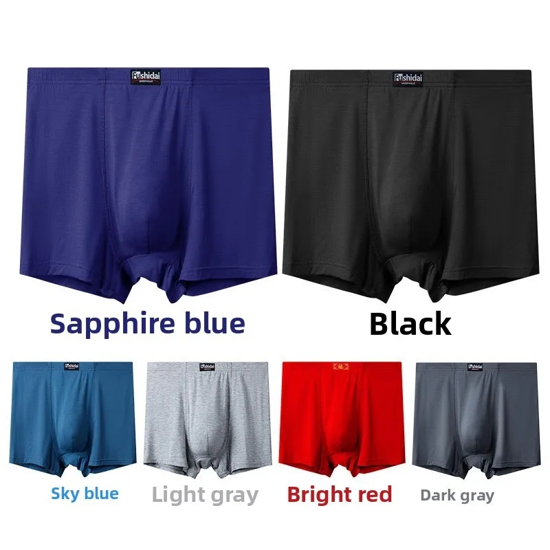 Big and Tall Men Boxer Shorts  - Boxer Shorts Modal ulasan dan harga