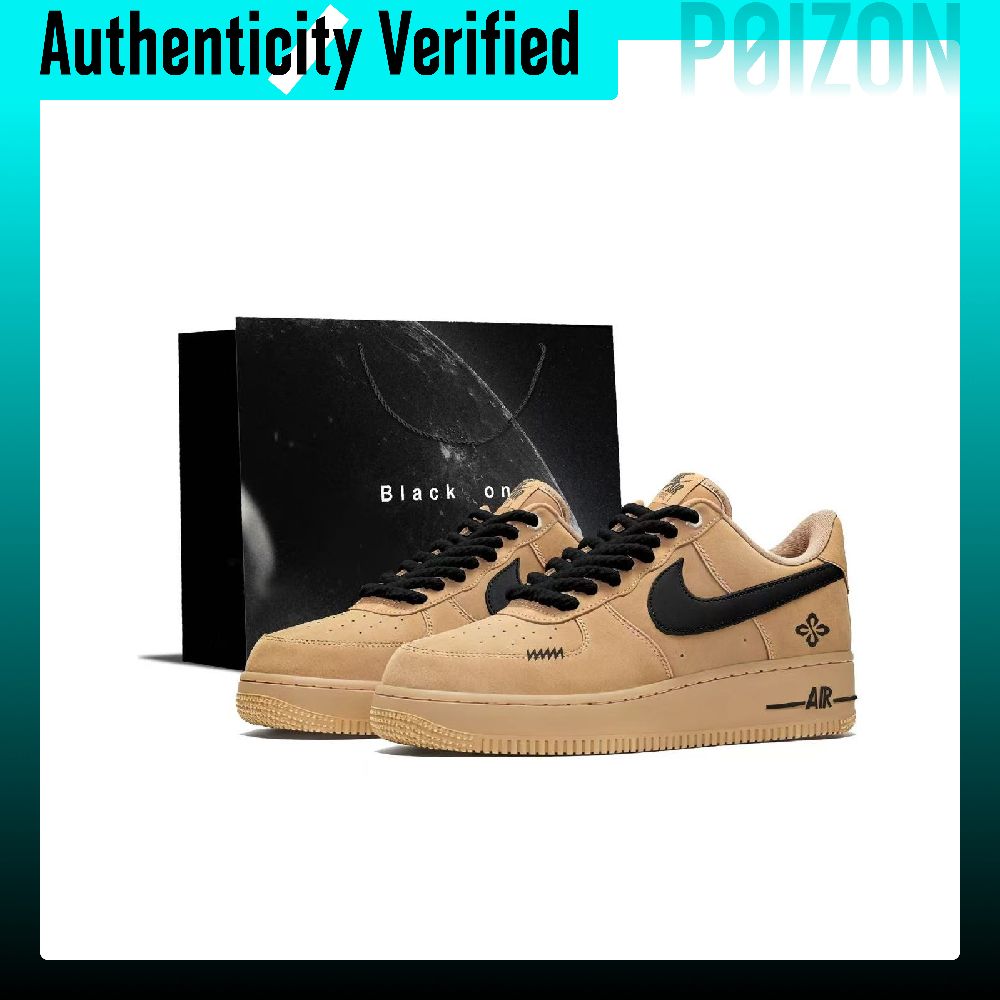 Nike Air Force 1 Black Brown W - Nike Shoes Air Force 1 ulasan dan harga
