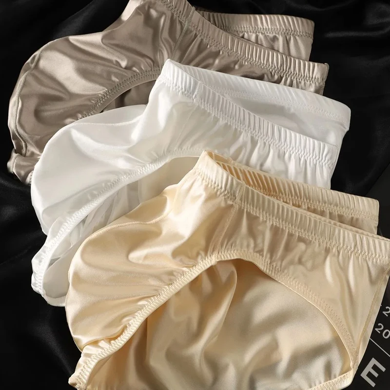 4X Men's Sexy Shinny Underwear - Boxer Shorts Modal ulasan dan harga
