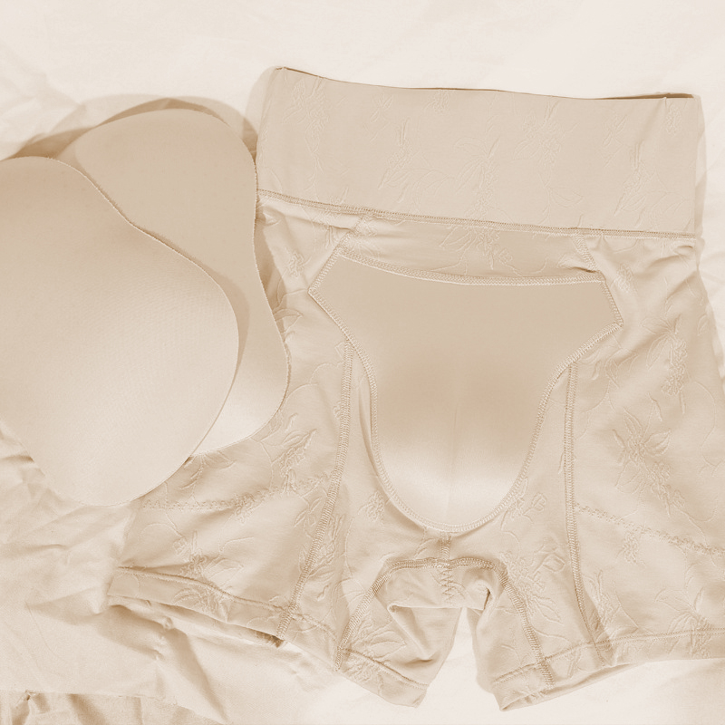 Men Sissy Hiding Gaff Panties  - Boxer Brief Pack Cotton ulasan dan harga